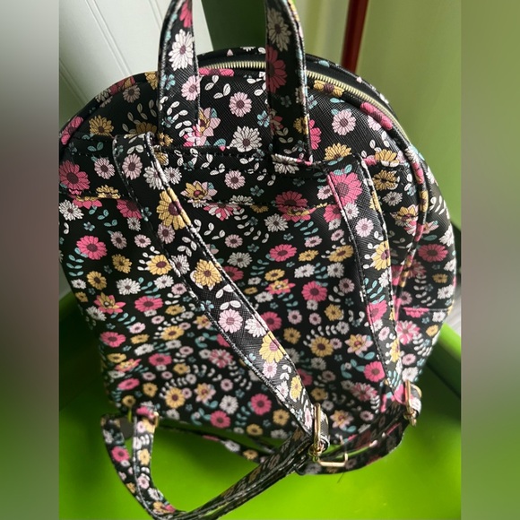 Underonesky Floral Cat Ear Backpack - Picture 8 of 14